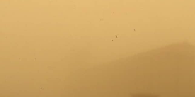 جنوب غربی خوزستان غبار آلود می‌شود