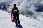 کوهنورد خوزستانی در فاصله ده روز دو قله مهم جهان را فتح کرد.