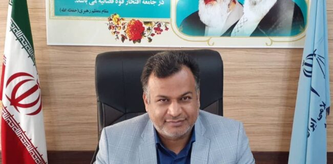 ورود دکتر فاخر باوی دادستان عمومی و انقلاب شهرستان خرمشهر پس از درگیری پیمانکار با شهردار