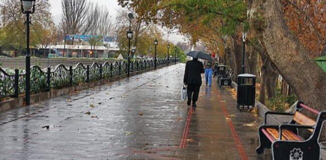 خوزستان پنجشنبه بارانیست