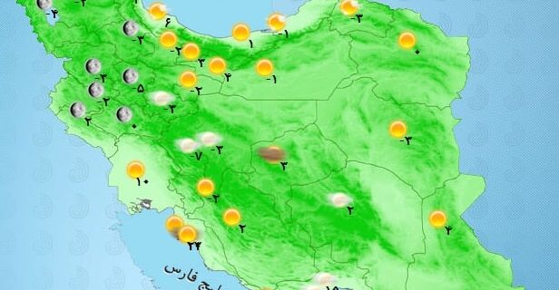 سامانه بارشی جدید در راه است