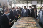 دبیر شورای عالی مناطق آزاد کشور به مقام شامخ شهدای منطقه آزاد اروند ادای احترام کرد