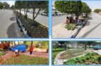 آغاز کاشت گسترده گُل و فرش های گُل در پارکها و فضاهای سبز سطح شهر توسط سازمان فضای سبز شهرداری خرمشهر