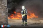 برگزاری رزمایش امداد و نجات در سایت صنعتی خرمشهر