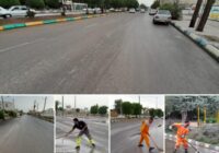 از بختور تا حافظ ، اینها تصاویر خیابان هایی است که هر ساله درگیر آبگرفتگی شدید معابر در پِی بارش باران بودند ، اما امسال چه شد که بحران آبهای سطحی در خرمشهر مدیریت شد