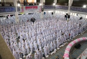 برگزاری جشن فرشته‌ها در روز تکلیف ۱۲۰۰ دختر اروندی