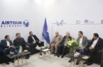 مذاکره با مالک هواپیمایی ایران ایر تور برای افزایش پروازهای فرودگاه بین المللی آبادان