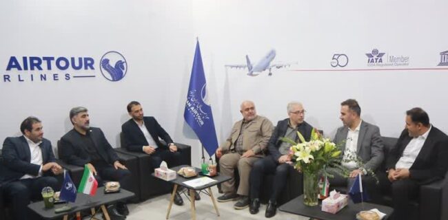 مذاکره با مالک هواپیمایی ایران ایر تور برای افزایش پروازهای فرودگاه بین المللی آبادان