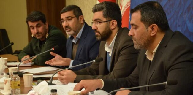 نشست کمیسیون نظارت بر اصناف آبادان برگزار شد
