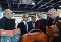 بازدید سفیر برزیل از غرفه اروند در نمایشگاه گردشگری تهران