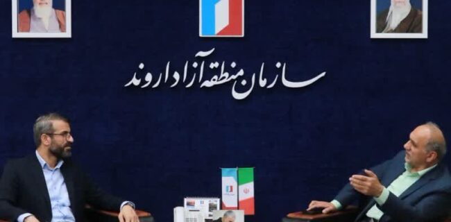 رئیس سازمان اورژانس کشور به منطقه آزاد اروند سفر کرد